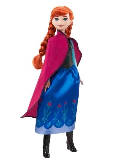 Disney Frozen Elsa baba - Jégvarázs 2 – Anna kék-fekete ruhában