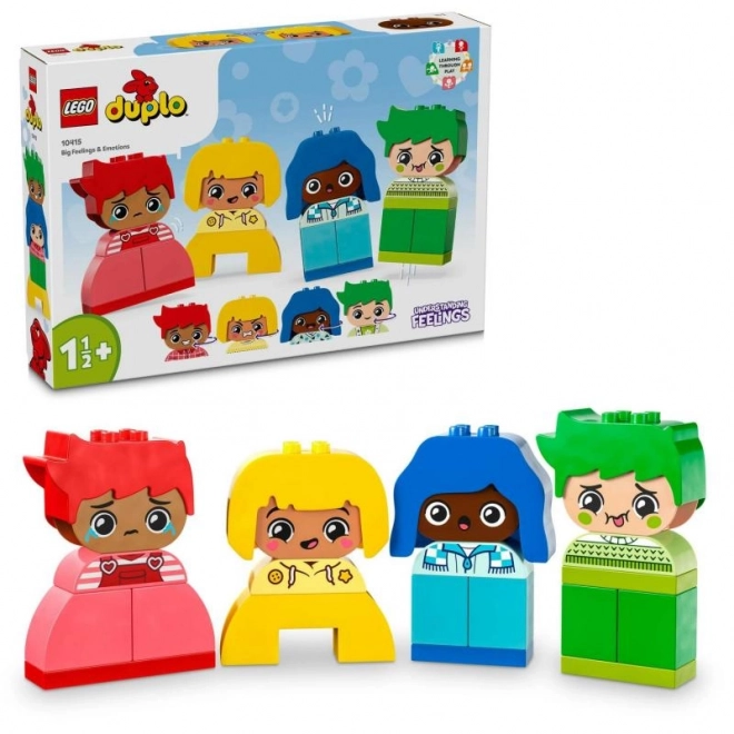 Lego Duplo első érzelmeim és érzéseim