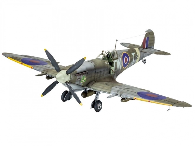 Spitfire Mk.IXC repülőgép modell készlet