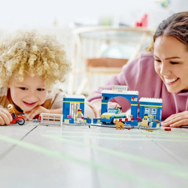 Lego city rendőrségi üldözés játékkészlet
