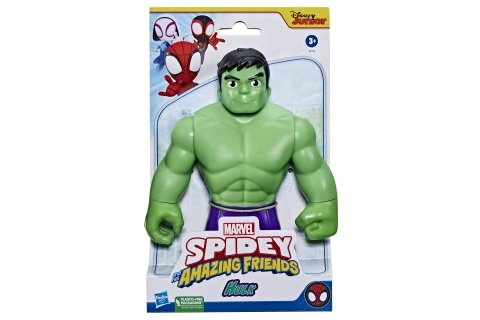 Spiderman és csodálatos barátai Megahős Hulk figura