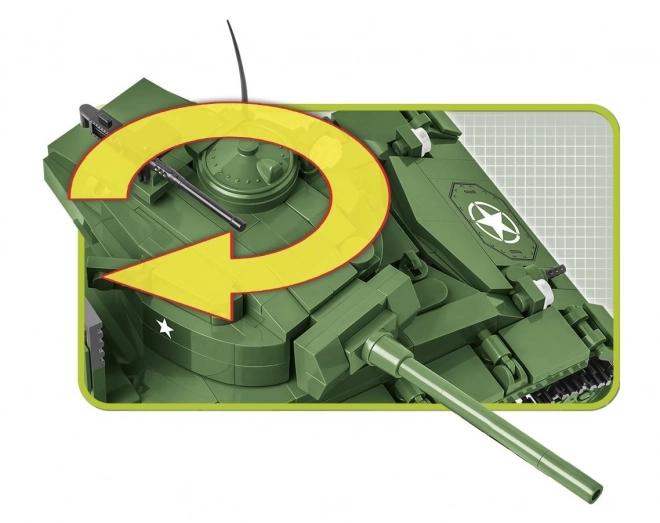 Cobi M24 Chaffee harckocsi építő készlet