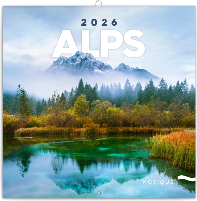 Alpok jegyzetkalendárium 2026