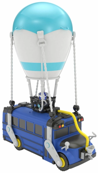 Ikonikus Battle Bus léggömppal