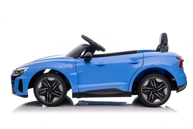 Audi E-Tron GT akkumulátor autó kék