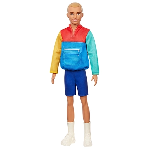 Barbie Fashionistas Ken kaktusos póló