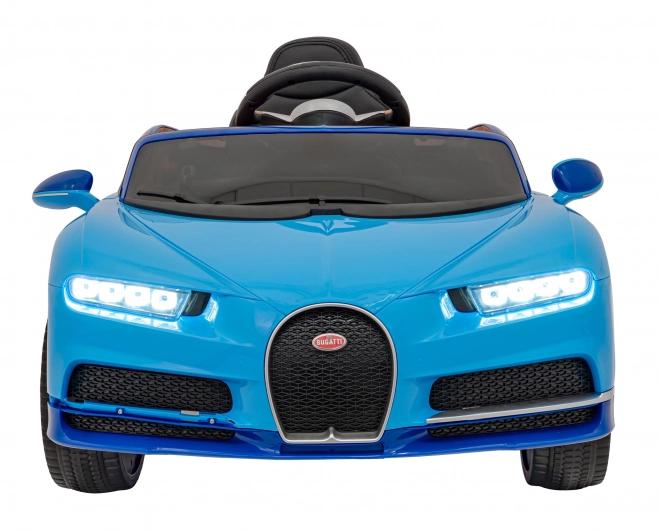 Bugatti Chiron Kék