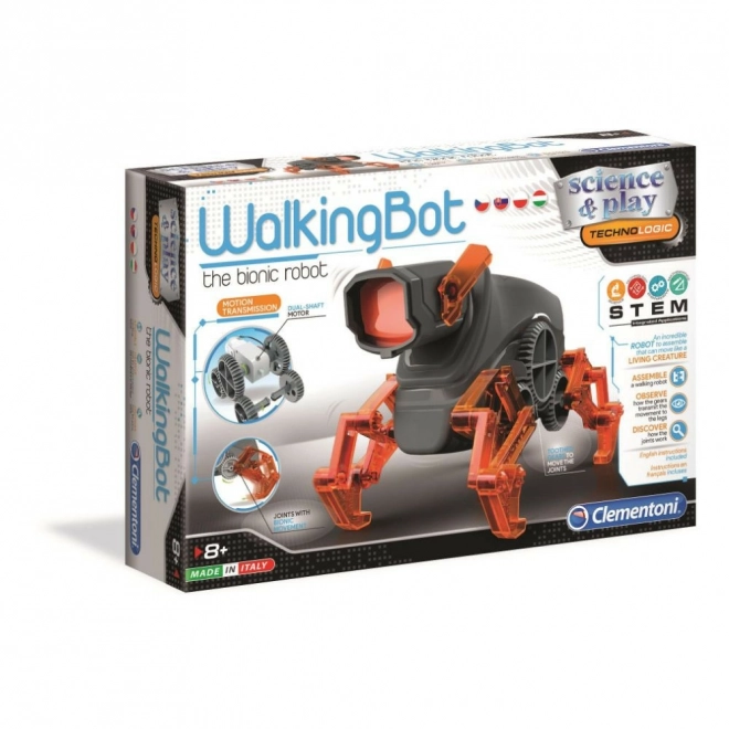 Clementoni WalkingBot bionikus robot