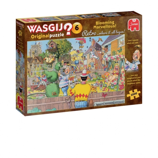 Varázslatos növekedés! 1000 darabos puzzle