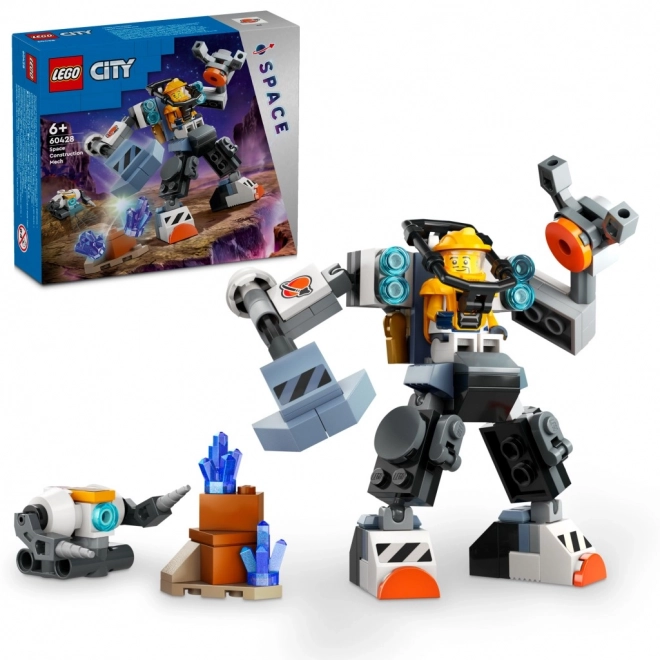 LEGO City űrutazó robot