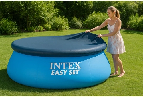 Tökéletes illeszkedés a 305 cm-es Easy Set-hez