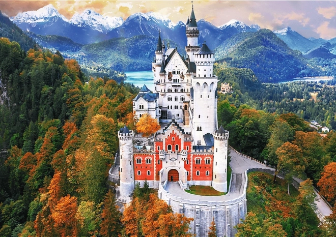 Trefl puzzle 1000 darabos - Neuschwanstein kastély