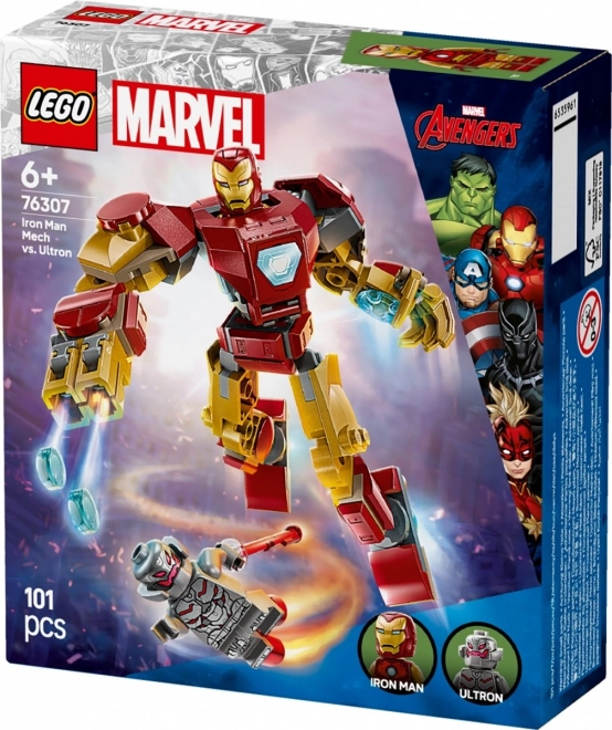 Vasember Mech a Ultron ellen LEGO készlet