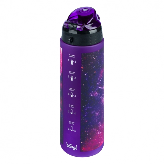Baagl Galaxy Tritán Vizes Palack, 700 ml