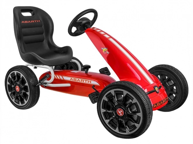 Gokart Abarth nagy puha kerekekkel