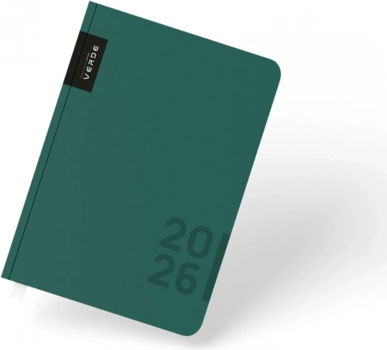 Napi napló A5 2026 Verde zöld