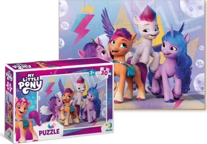 Dodo puzzle my little pony: barátok 30 darabos