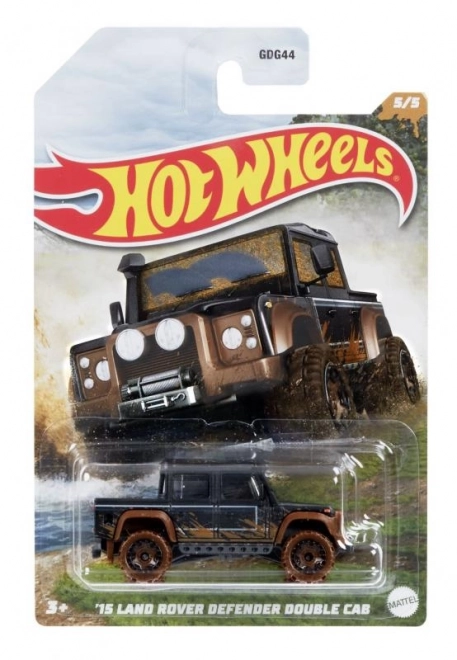 Hot Wheels Mud Runners terepjáró