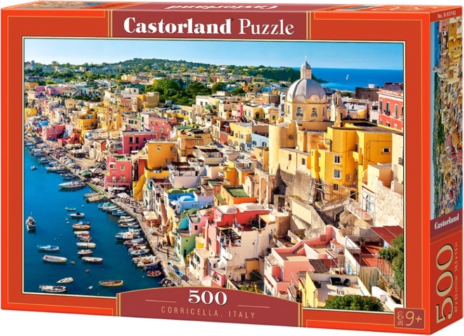 Corricella Olaszország 500 db-os puzzle