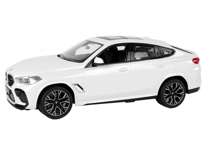 R/C autó Bmw X6 M 1:14 méretarányban - fehér