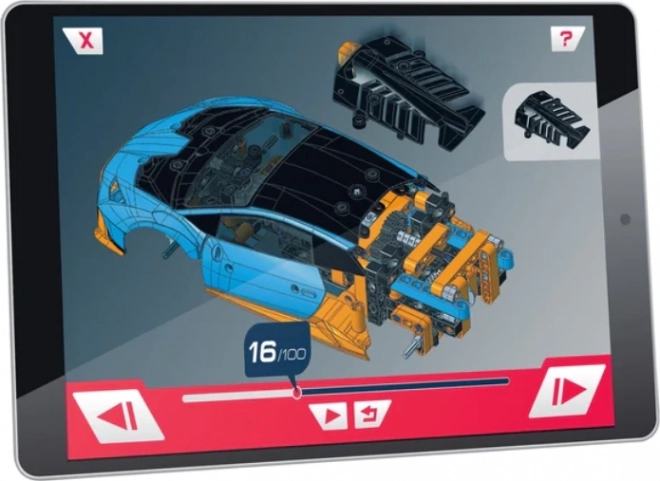 Clementoni mechanikai laboratórium Lamborghini Huracán STO