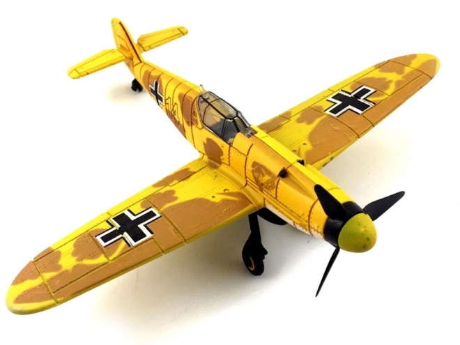 Plasztik BF-109 repülőmodell összerakáshoz 1:48 méretarány