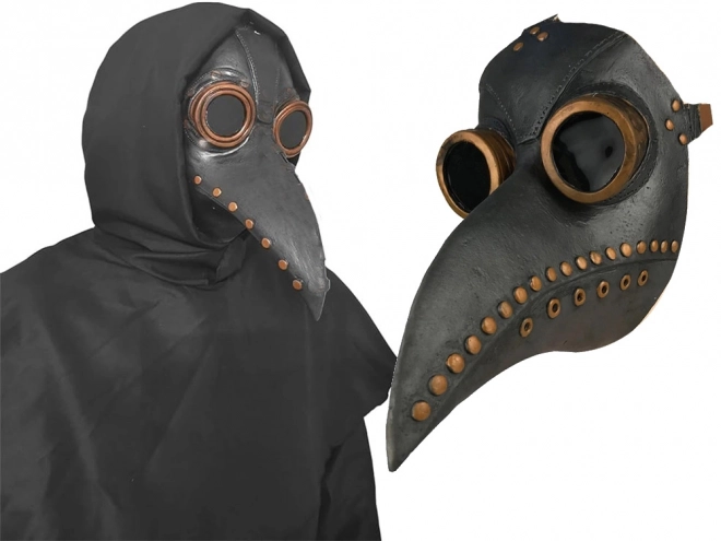 Moribundus madár orvos maszk latex Halloween
