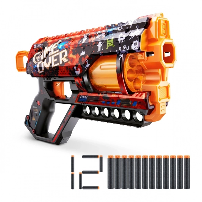 X-shot skins griefer játék pisztoly