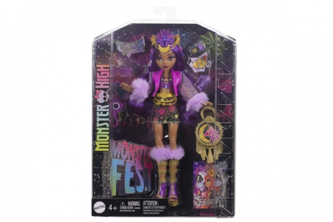 Barbie Monster Fest Clawdeen baba