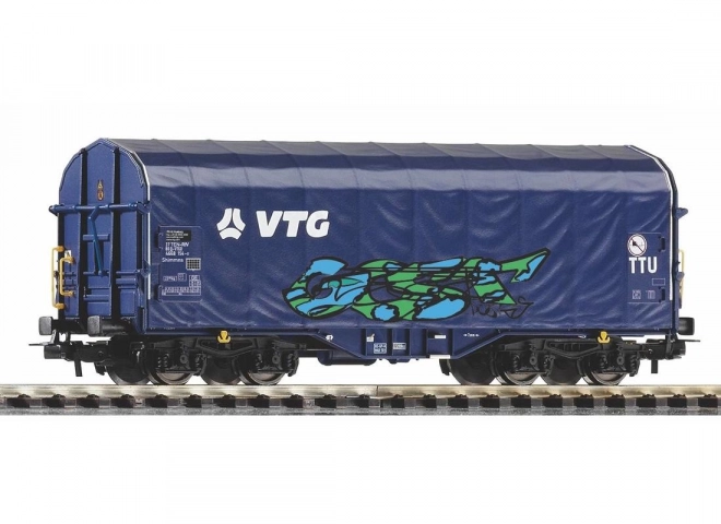 Piko Fedett vagon Shimmns VTG VI graffiti-val - 58965