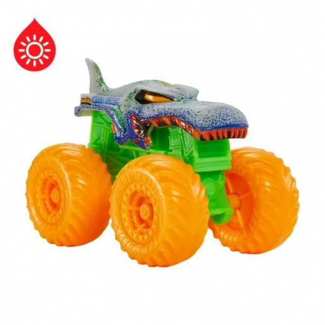 Hot Wheels szörnyteherautó színváltó