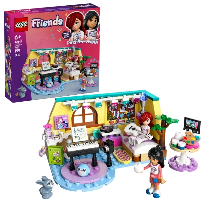 Lego Friends Paisley szobája