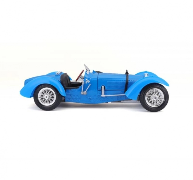 Bburago Bugatti Type 59 kék modell 1:18 méretarányban