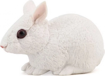 Fehér nyúl figura 10 cm