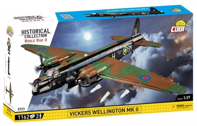 ii. vh vickers wellington mk. ii építőkészlet