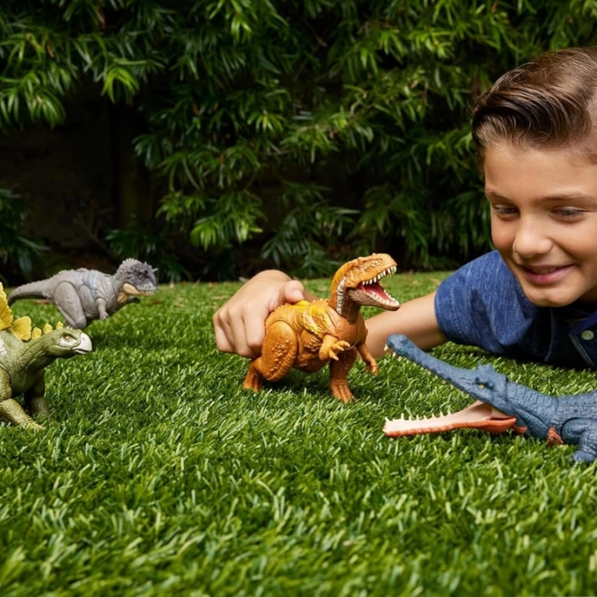 Mattel Ekrixinatosaurus Figura Jurassic World