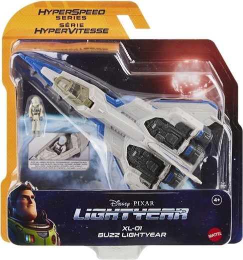 Hyperspeed sorozat bliszterben