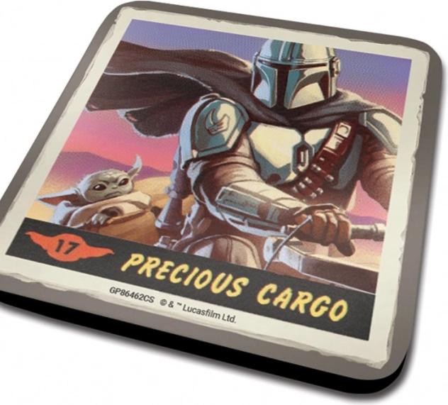 Stílusos poháralátét – Precious Cargo