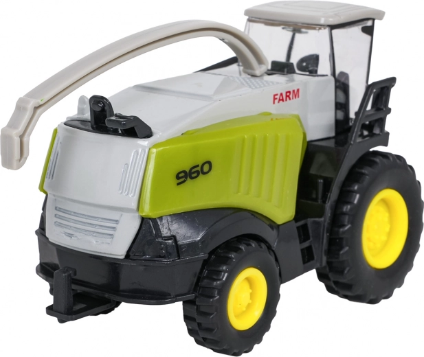 Forgatható és állítható gabonaürítő cső