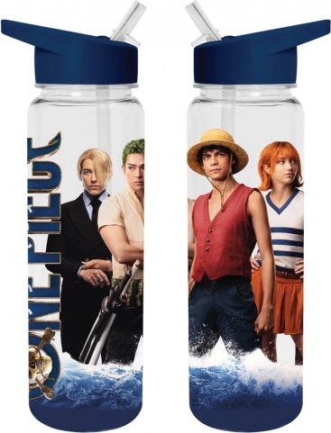 One Piece műanyag palack beépített szívókával