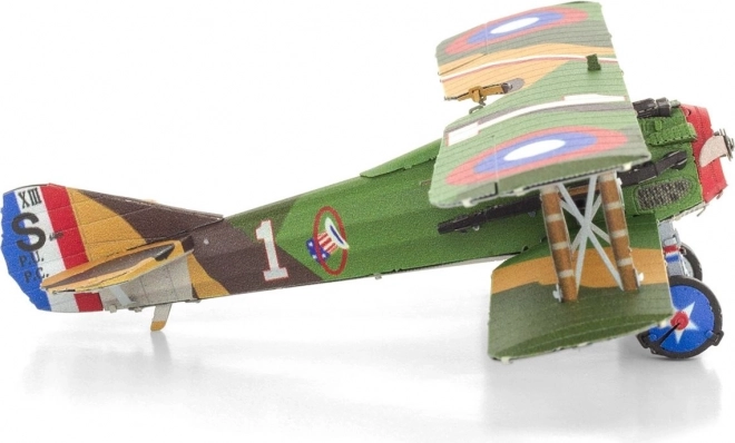Puzzle 3D modell SPAD S.XIII Metal Earth-től