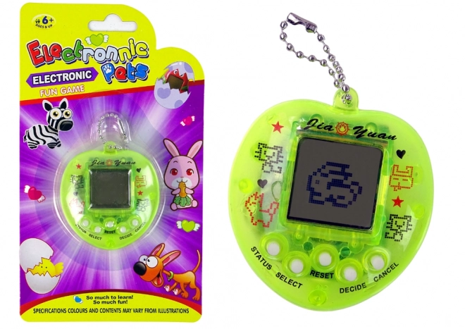 Elektronikus Tamagotchi Kisállat Sárga