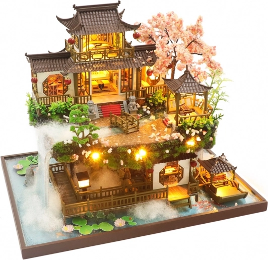 Mesebeli villa miniatűr házacska a 2Kids Toys-tól