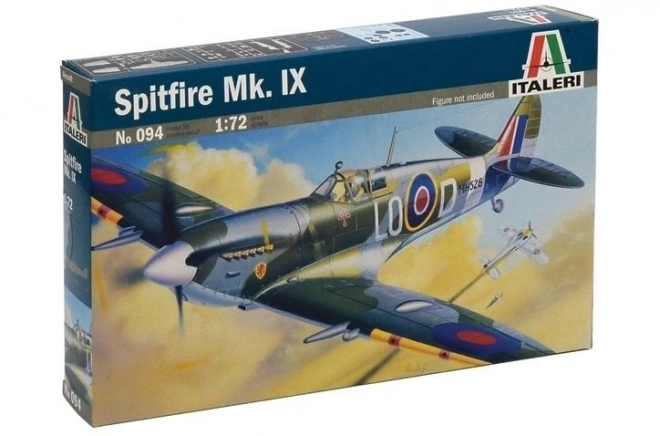 Spitfire Mk. IX műanyag modell készlet