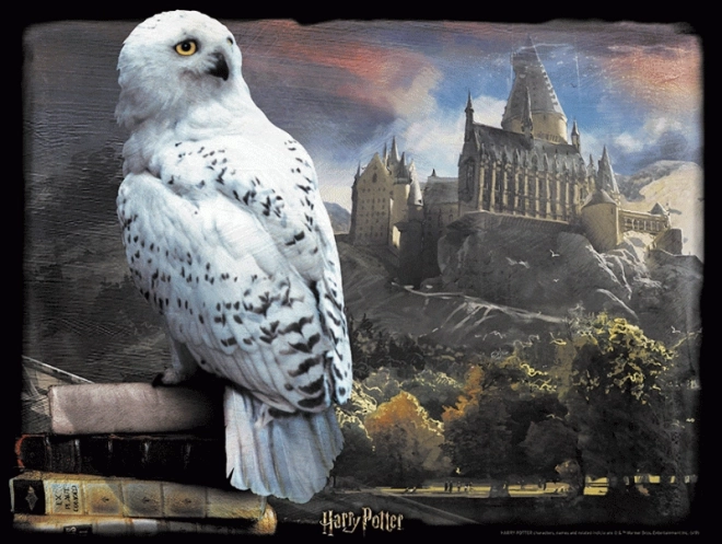 Harry Potter Hedvig 3D Puzzle