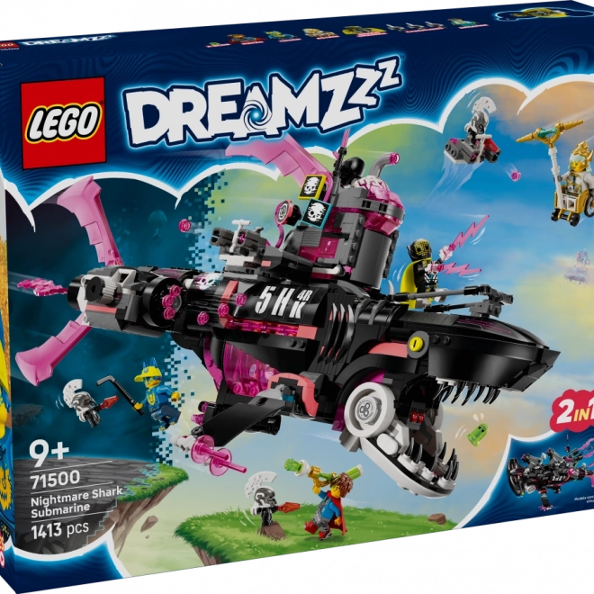 LEGO DREAMZzz Cápaslobkár éjjeli rémálmok