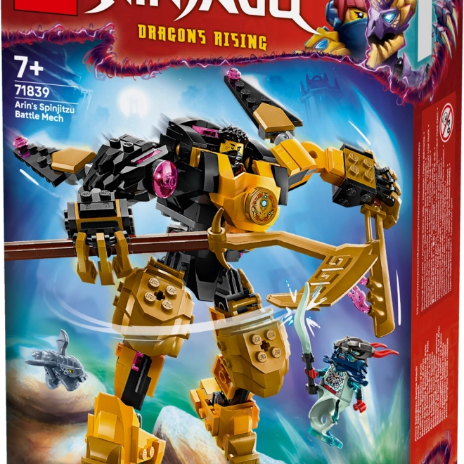 LEGO Ninjago Arin és a harci robot Spinjitzu