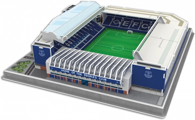 Goodison Park futballstadion 3D puzzle - FC Everton