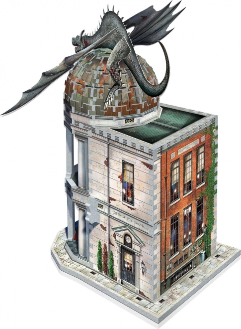 Harry Potter Gringotts Bank 3D puzzle