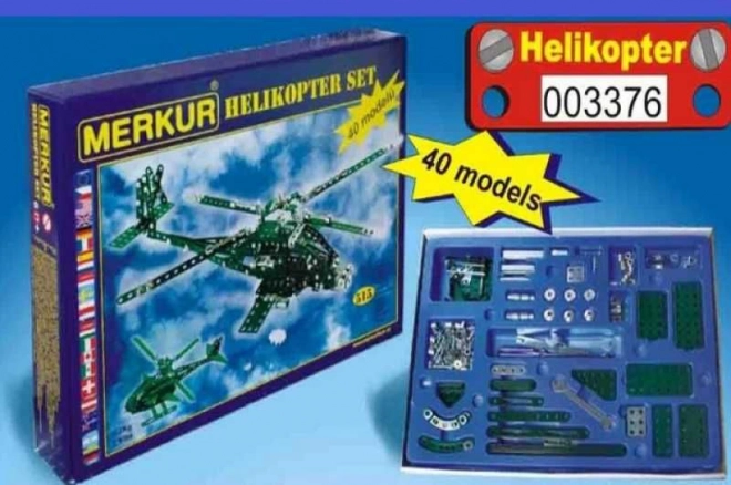 Merkur Helikopter 40 Model Set